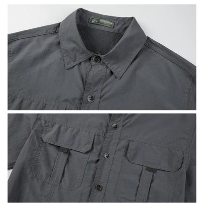 Men's Long-Sleeve Sun Protection Shirt | UV Max