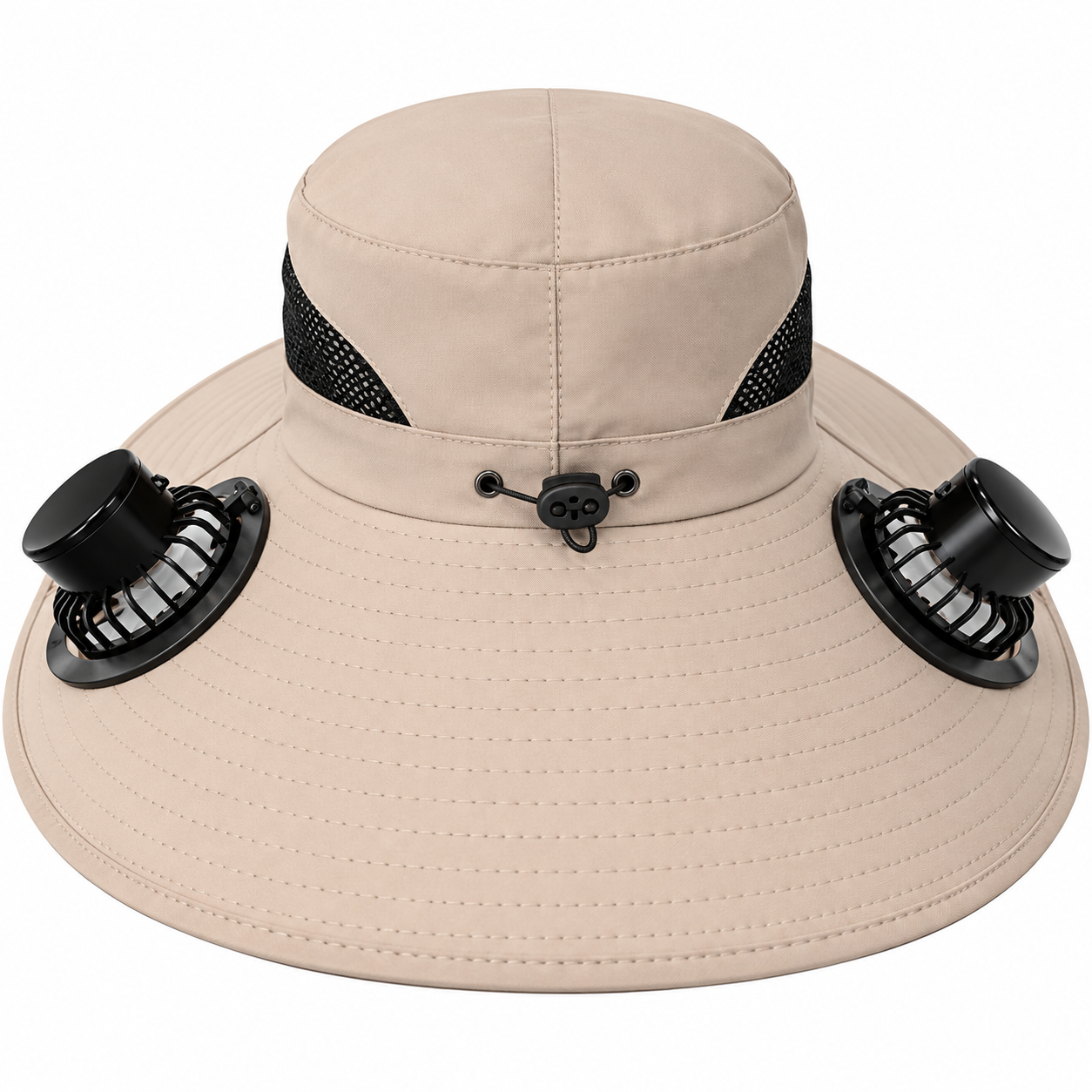 Wide Brim Hat with Dual Fans | UV Max, view 5