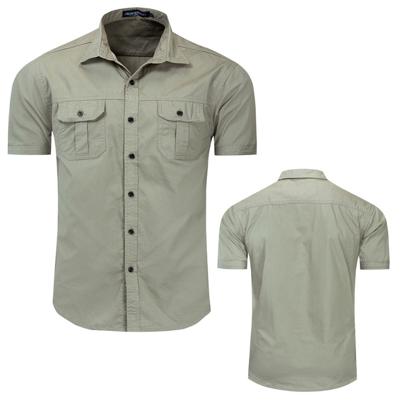 Men's Short-Sleeve Adventure Shirt | UV Max