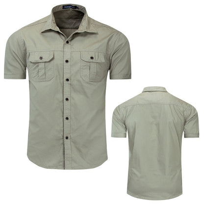Men's Short-Sleeve Adventure Shirt | UV Max