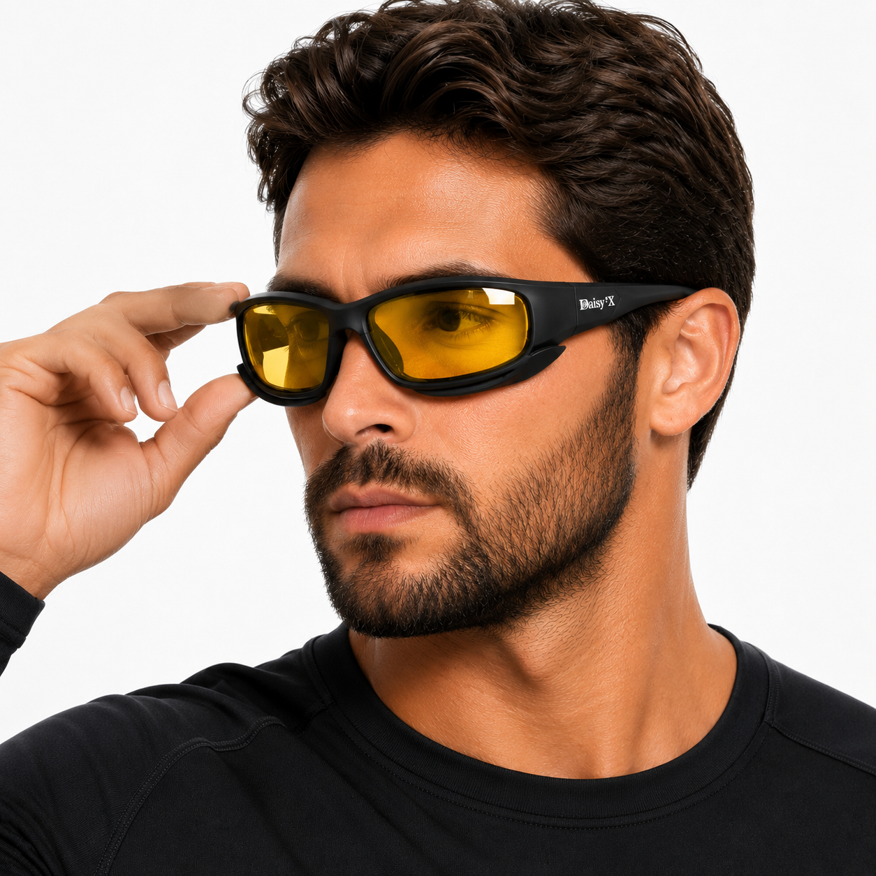 Tactical Polarized Sunglasses with 4 Interchangeable Lenses | UV Max, view 6