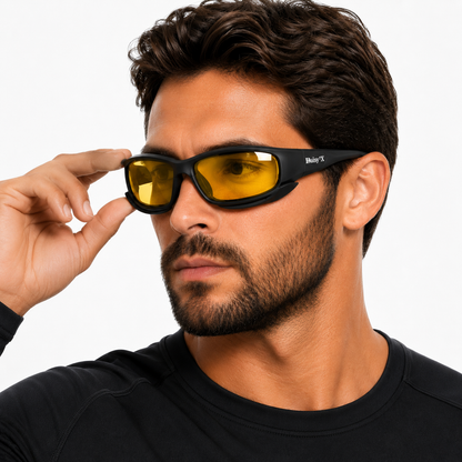 Tactical Polarized Sunglasses with 4 Interchangeable Lenses | UV Max, view 6
