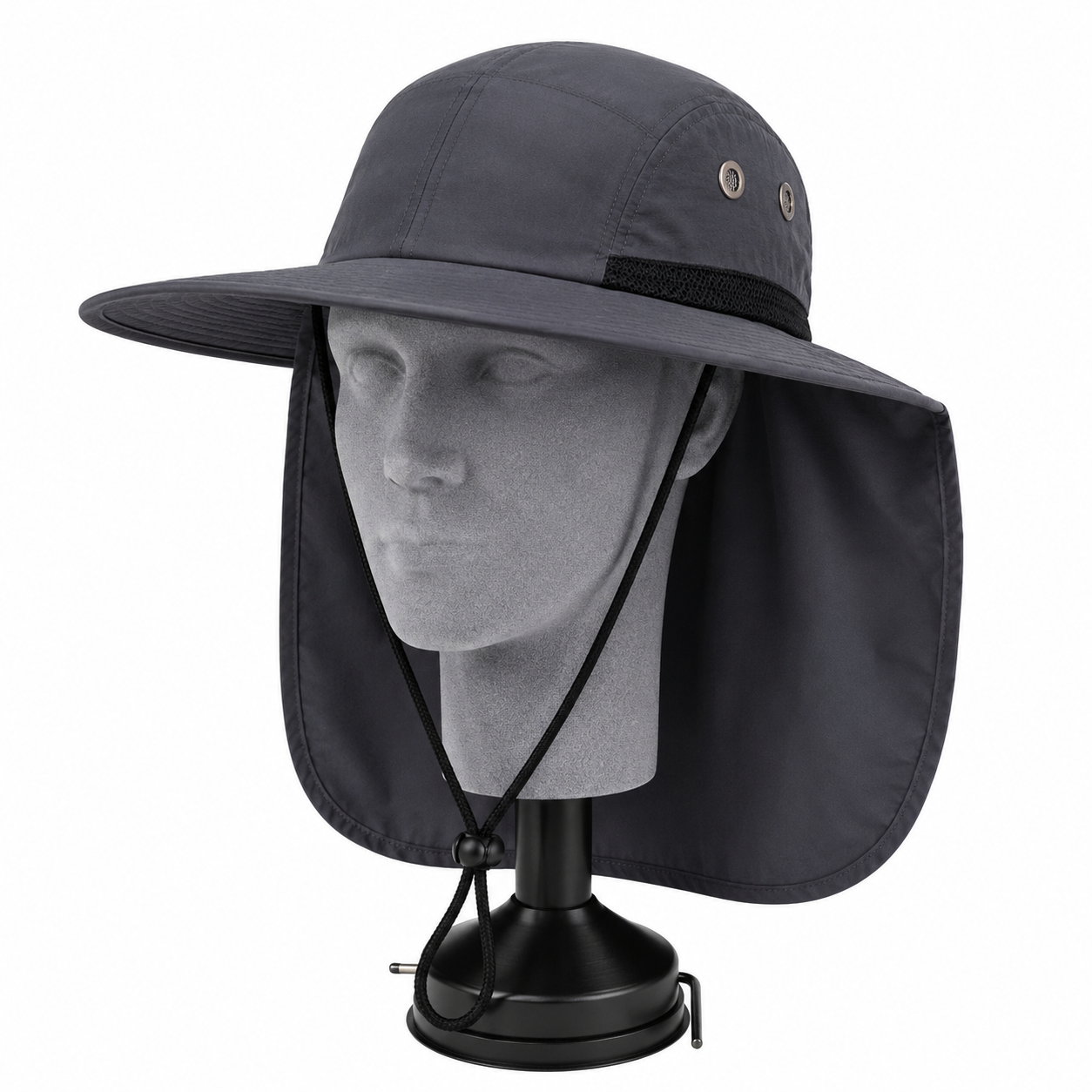 Safari Hat UPF with Neck Flap | UV Max, view 13