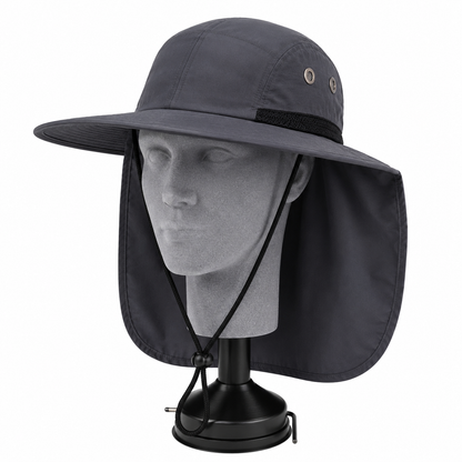 Safari Hat UPF with Neck Flap | UV Max, view 13