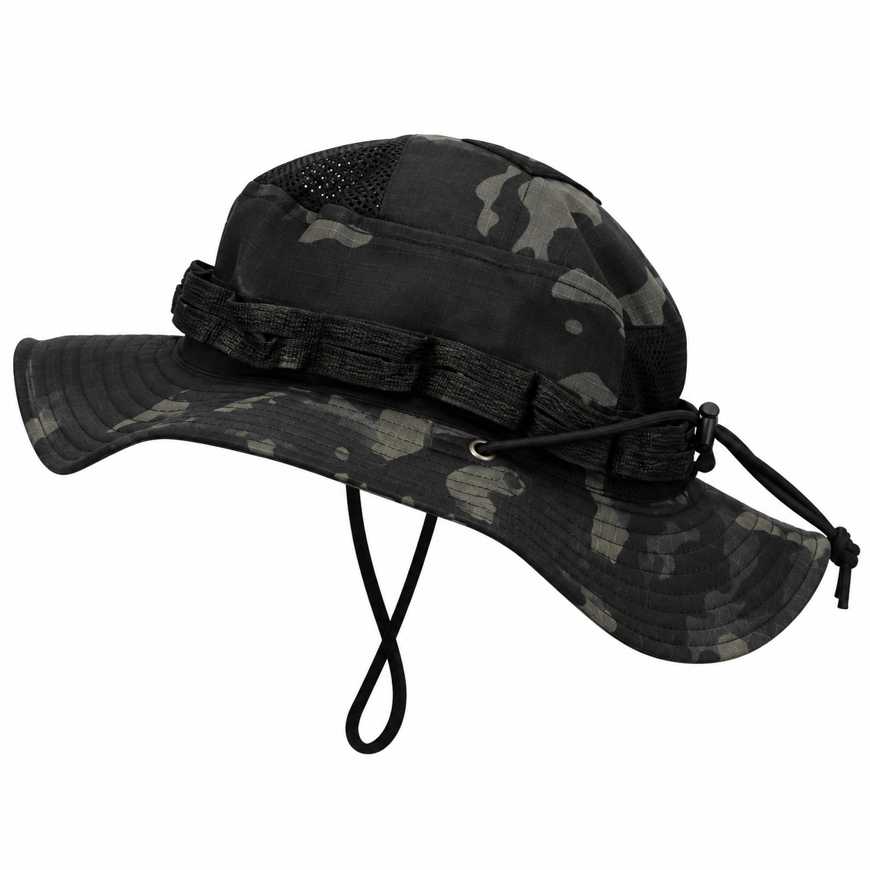 Boonie Trail Hat Wide Brim Mesh | UV Max, view 4