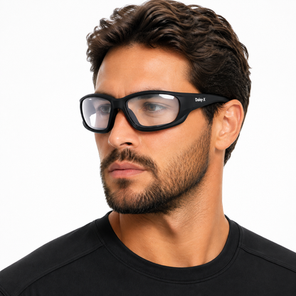 Tactical Polarized Sunglasses with 4 Interchangeable Lenses | UV Max, view 4