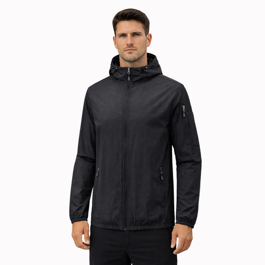 Men's Ultra-Light Packable Windbreaker Jacket | UV Max