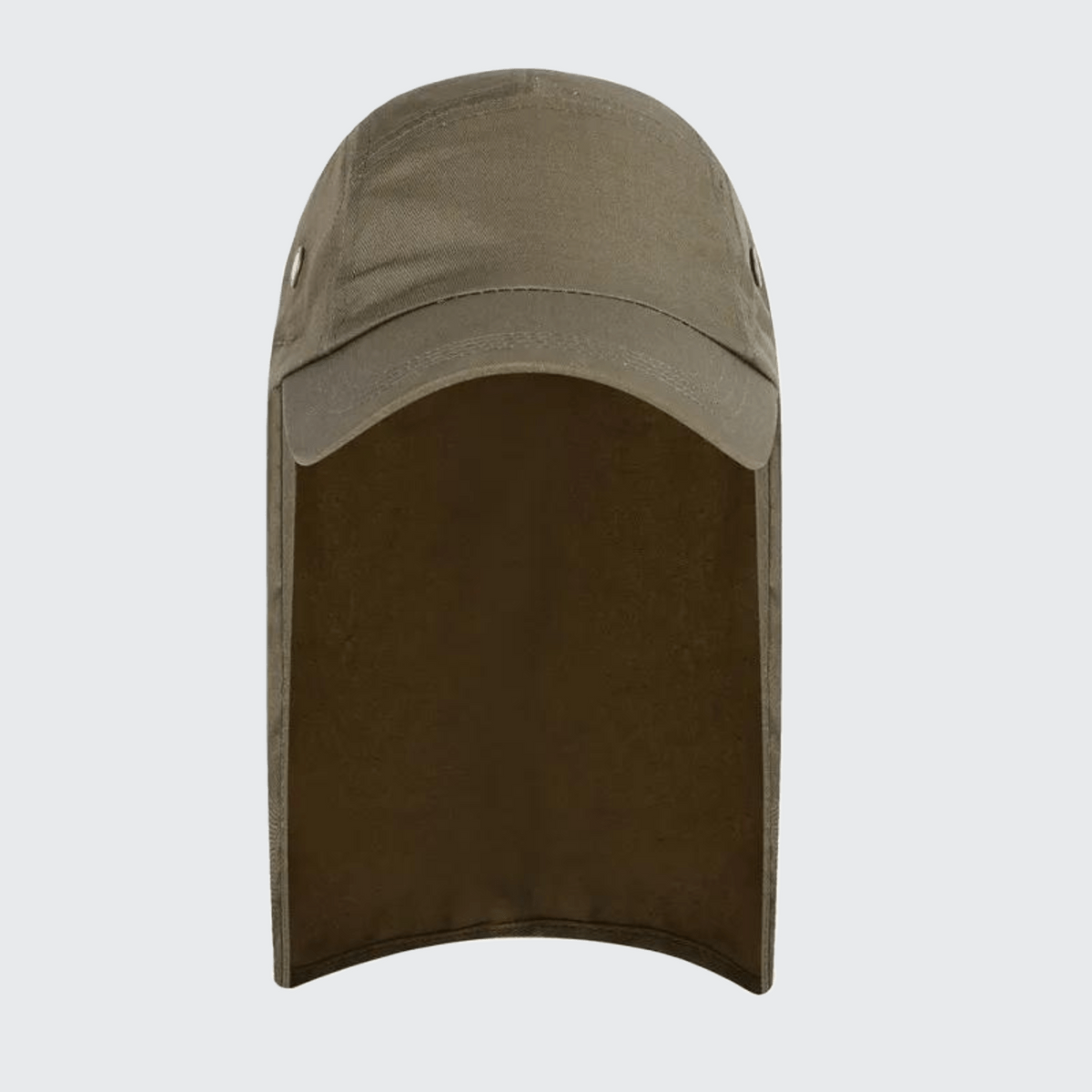 Wide-Brim Fishing Hat with Neck Flap | UV Max