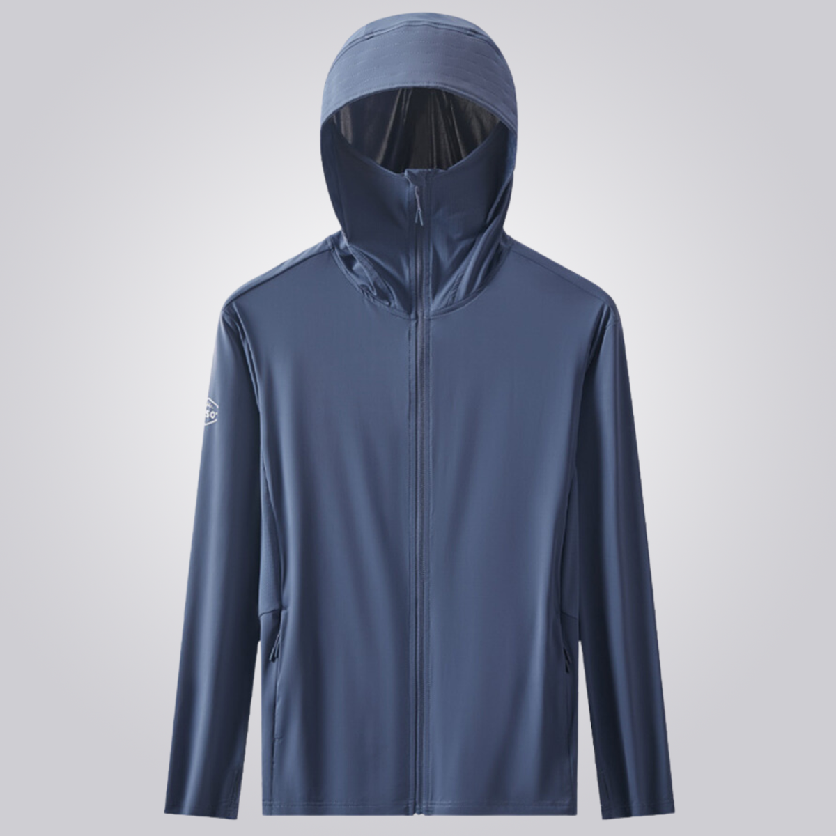 Men's Full-Coverage Windbreaker Jacket | UV Max
