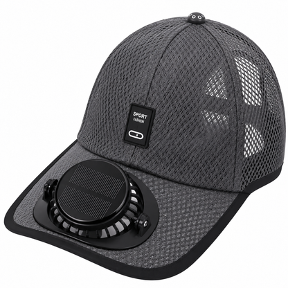 Solar Fan Cap Breathable Mesh | UV Max, view 8