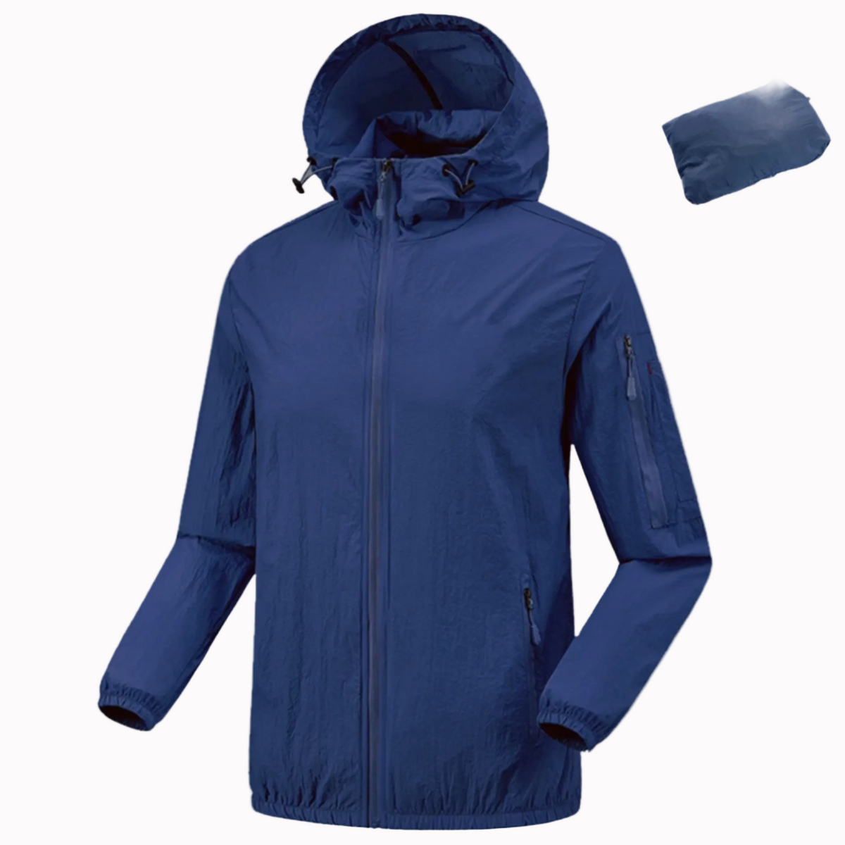 Men's Ultra-Light Packable Windbreaker Jacket | UV Max