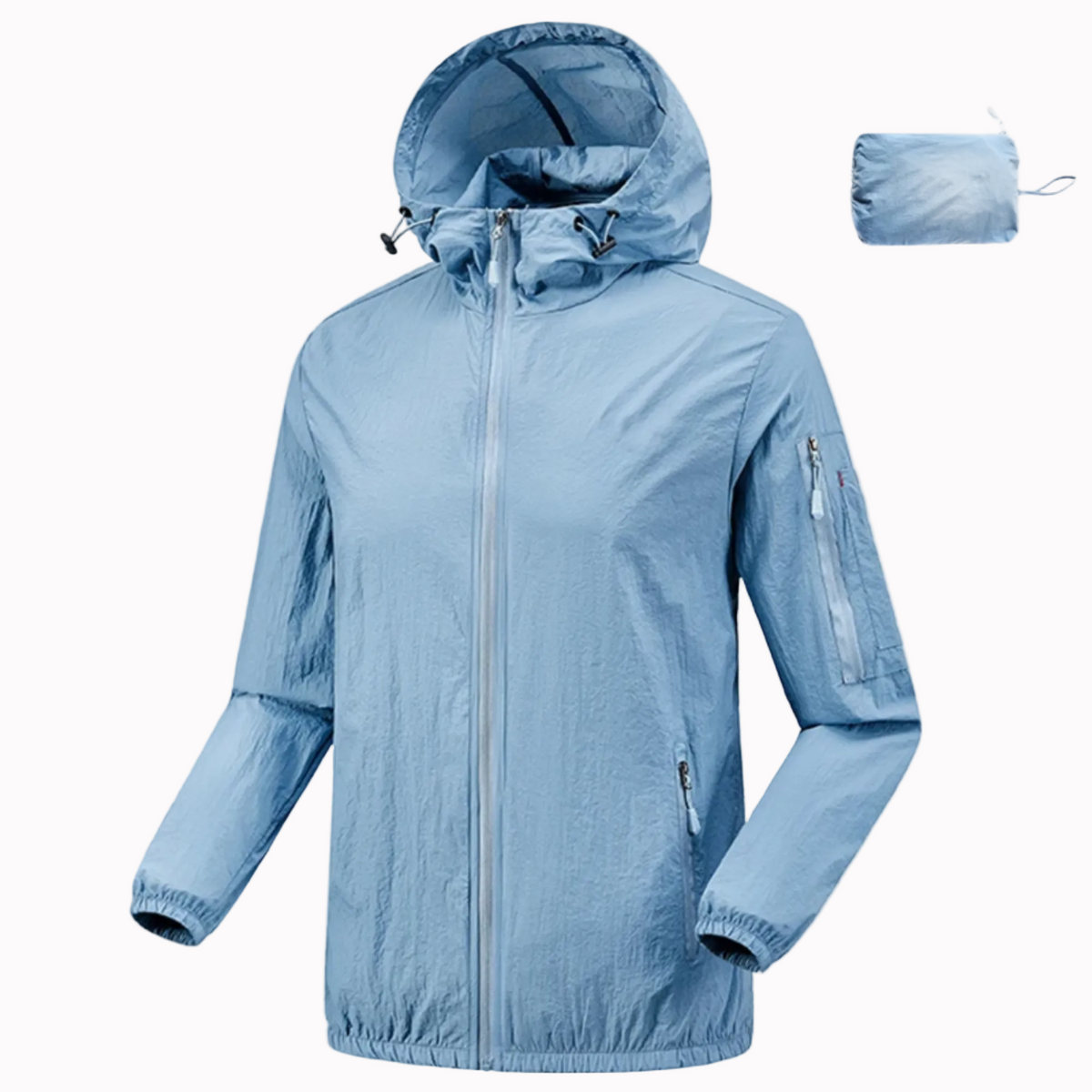 Men's Ultra-Light Packable Windbreaker Jacket | UV Max