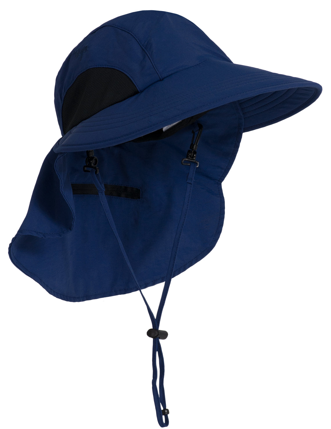 Wide Brim Sun Hat UPF 50+ - Navy | UV Max