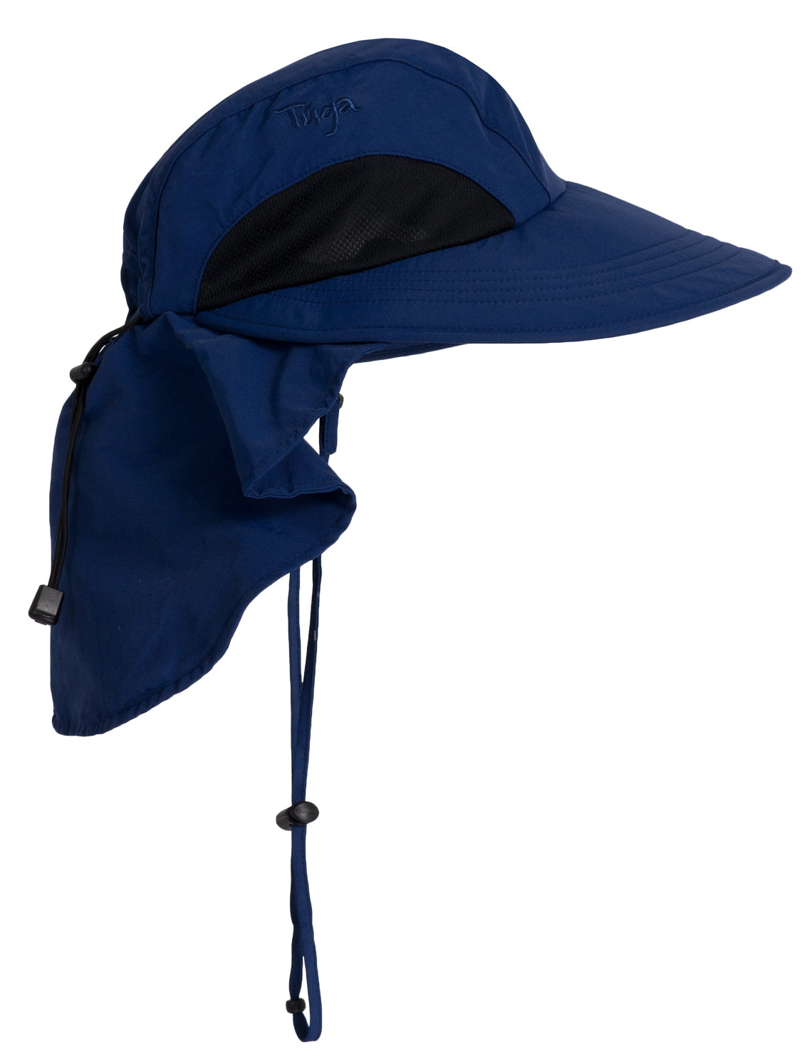 Wide Brim Sun Hat UPF 50+ - Navy | UV Max, view 2