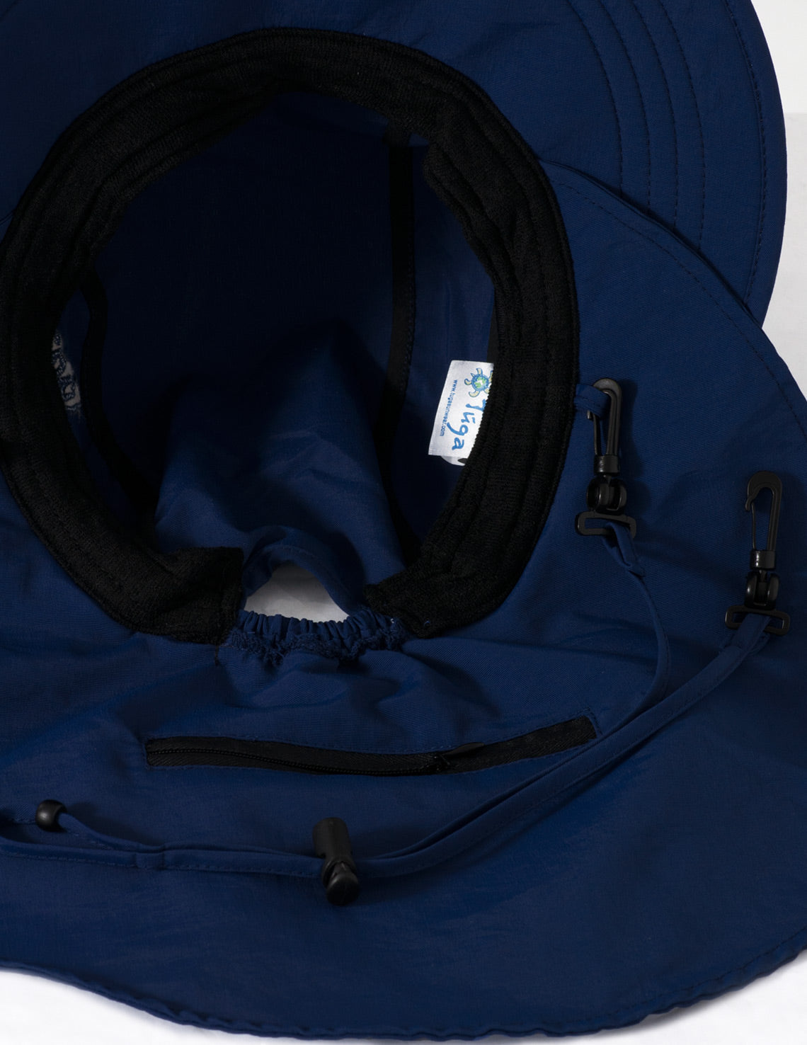 Wide Brim Sun Hat UPF 50+ - Navy | UV Max, view 4
