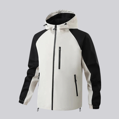Men's Waterproof Windbreaker Jacket | UV Max
