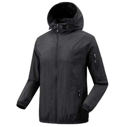 Men's Ultra-Light Packable Windbreaker Jacket | UV Max