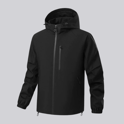 Men's Waterproof Windbreaker Jacket | UV Max