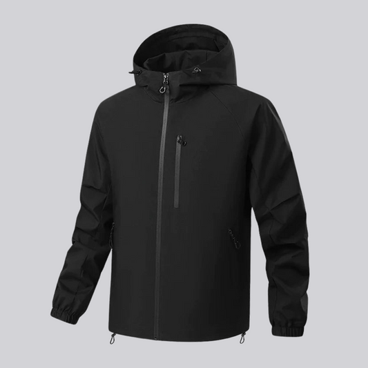 Men's Waterproof Windbreaker Jacket | UV Max