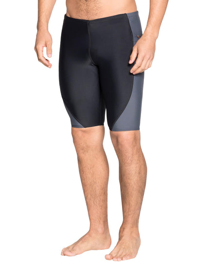 Jammer Swim Short UPF 50+ - Black / Gray | UV Max