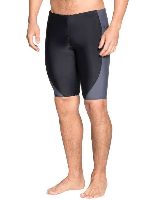 Jammer Swim Short UPF 50+ - Black / Gray | UV Max