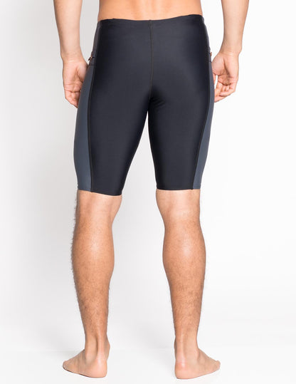 Jammer Swim Short UPF 50+ - Black / Gray | UV Max, view 3