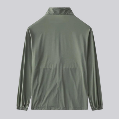 Men's Slim Fit UPF50+ Windbreaker | UV Max