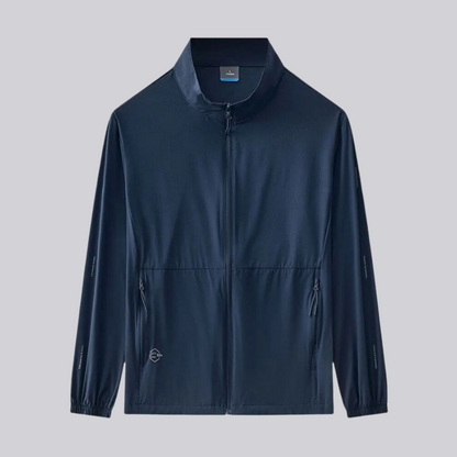 Men's Slim Fit UPF50+ Windbreaker | UV Max