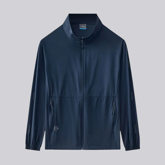 Men's Slim Fit UPF50+ Windbreaker | UV Max