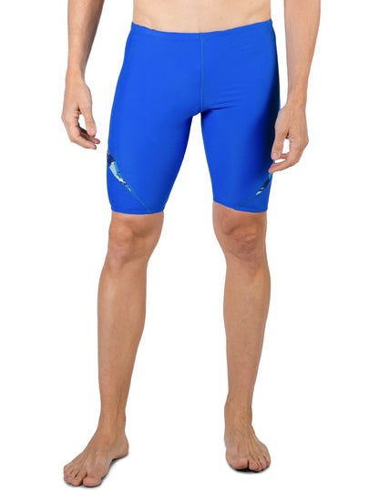 Swim Short UPF 50+ - Royal / Blue Camo | UV Max