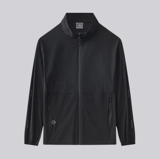 Men's Slim Fit UPF50+ Windbreaker | UV Max