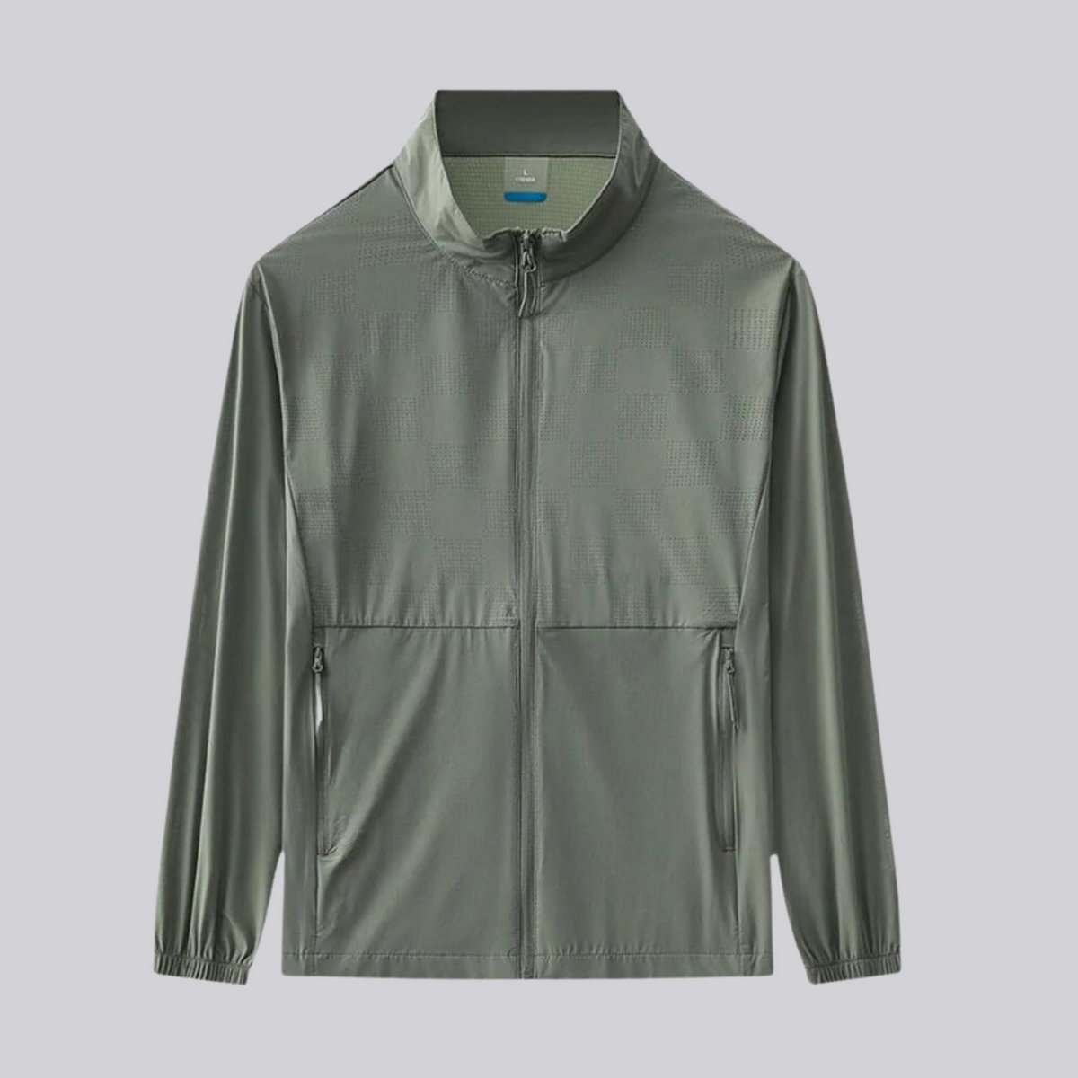 Men's Slim Fit UPF50+ Windbreaker | UV Max