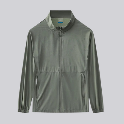 Men's Slim Fit UPF50+ Windbreaker | UV Max