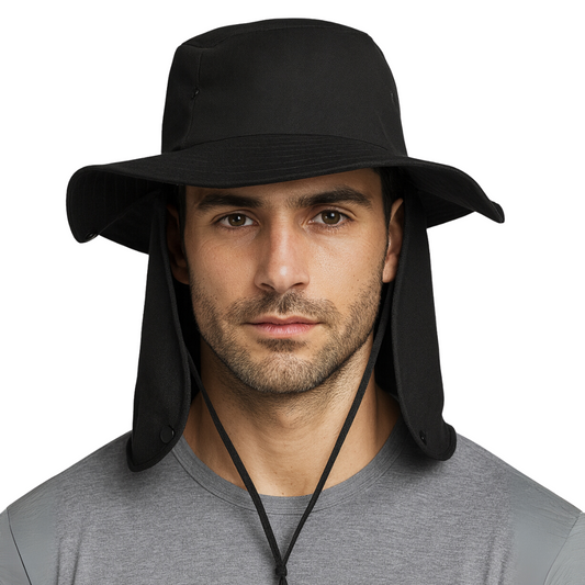 Australian Fisherman Hat with Neck Protection | UV Max