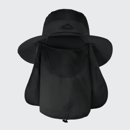 Neck & Face Flap Sun Hat | UV Max