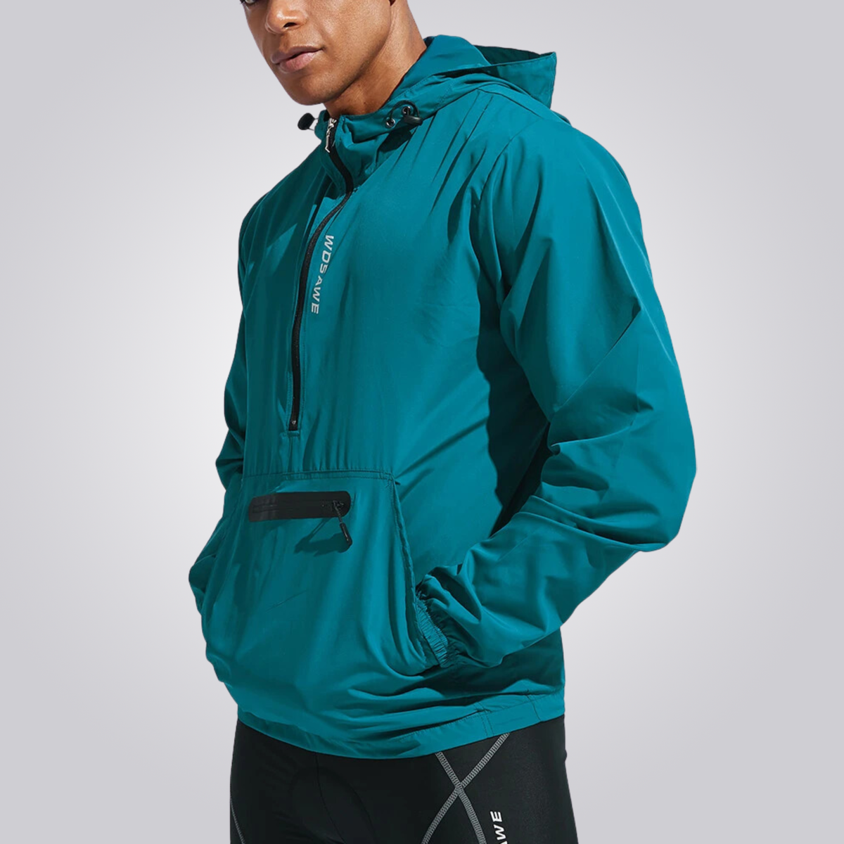Men's Lightweight Waterproof Windbreaker | UV Max