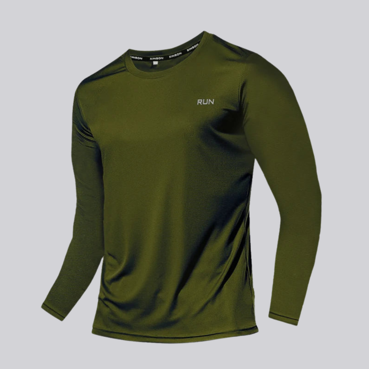 Long Sleeve Running Dry-Fit Shirt | UV Max
