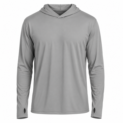 Men's Hooded Sun Protection Shirt UPF 50+ with Thumbholes | UV Max, view 3