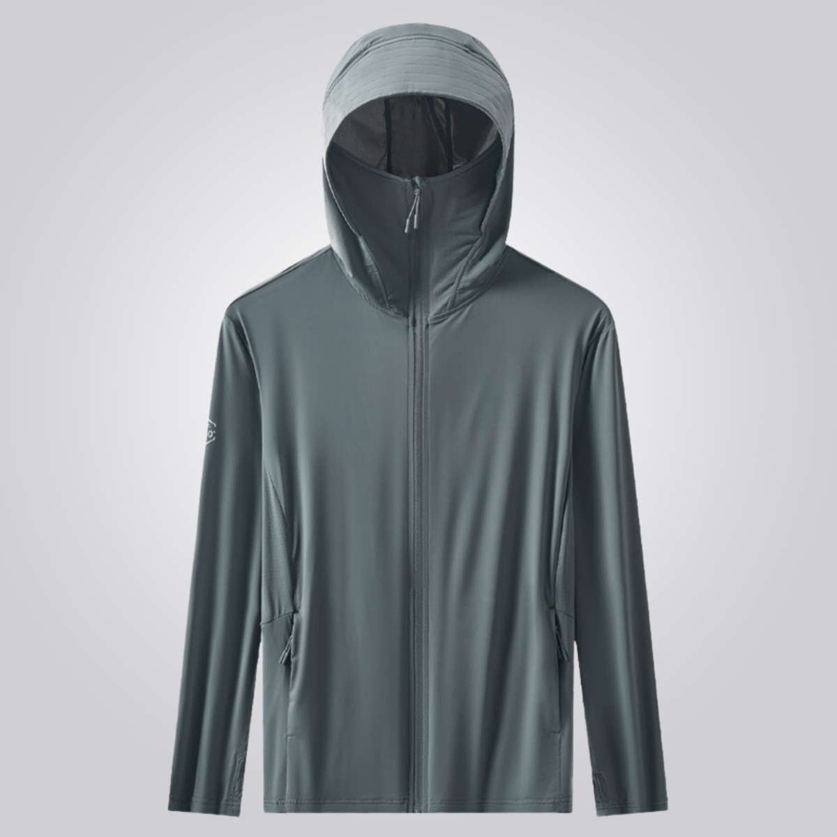 Men's Full-Coverage Windbreaker Jacket | UV Max