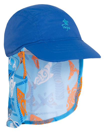 Flap Sun Hat UPF 50+ - Lagoon | UV Max