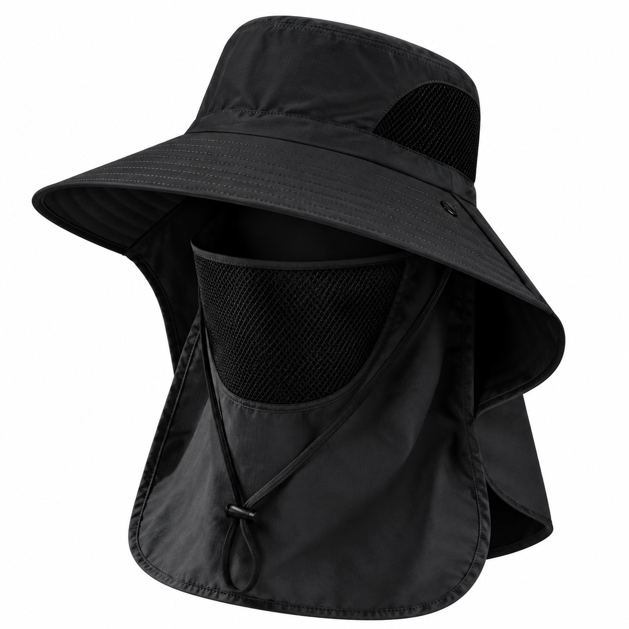 Tech UV Hat with Removable Face and Neck Shield | UV Max, view 2