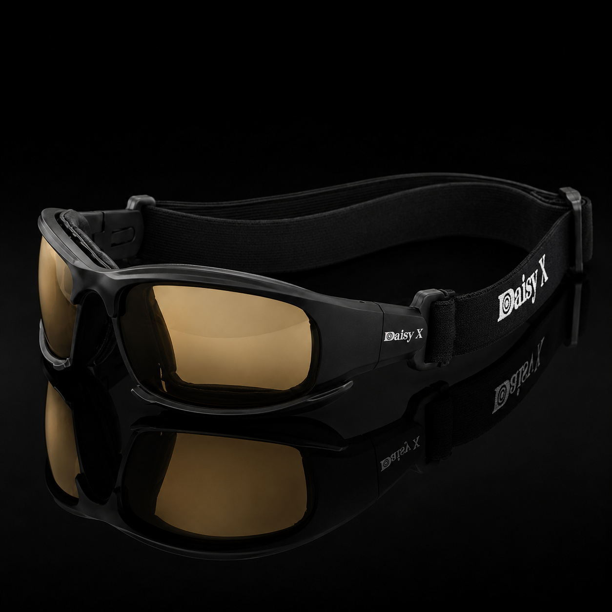 Tactical Polarized Sunglasses with 4 Interchangeable Lenses | UV Max, view 10