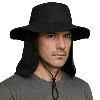 Australian Fisherman Hat with Neck Protection | UV Max, view 11
