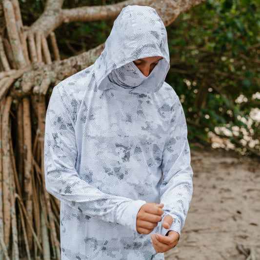 UPF 50+ AirFlow Work & Adventure Hoodie | UV Max