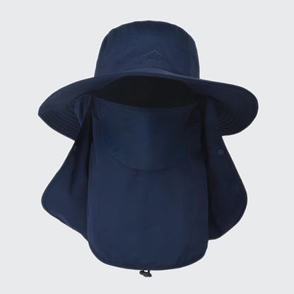 Neck & Face Flap Sun Hat | UV Max