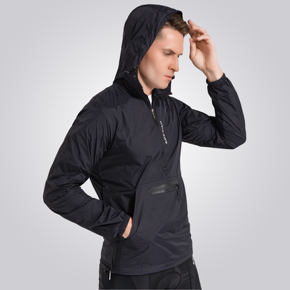 Men's Lightweight Waterproof Windbreaker | UV Max
