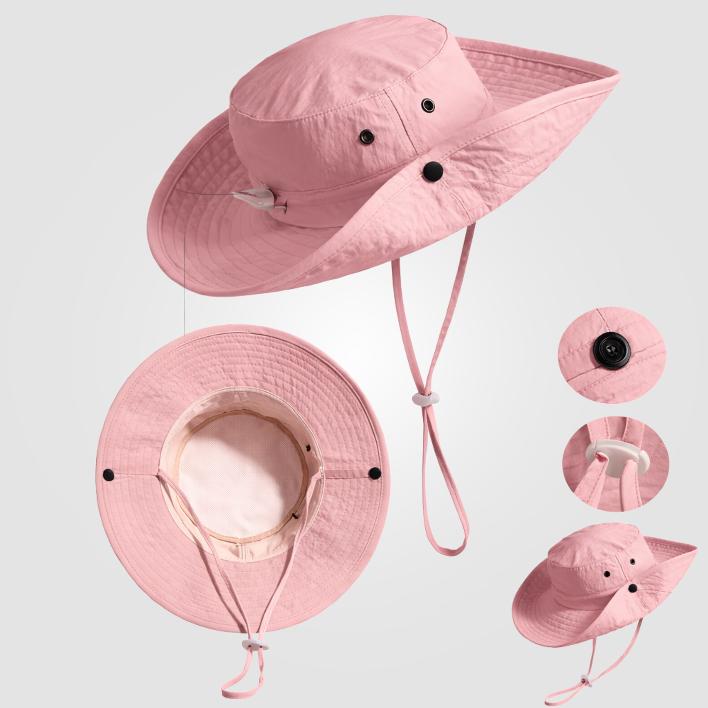 Women's Premium Sun Hat UPF 50+ | UV Max, view 4