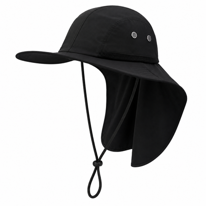 Safari Hat UPF with Neck Flap | UV Max, view 4