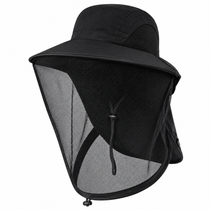 Sun Hat UPF 50+ with Mosquito Net | UV Max, view 2