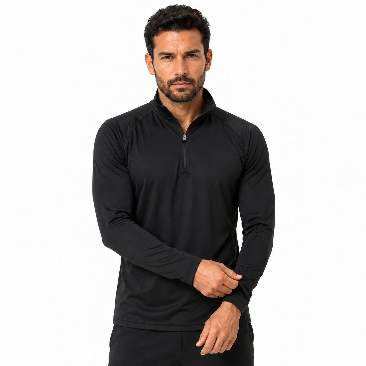 Men's Sun Protection Long Sleeve Shirt UPF 50+ | UV Max, view 4